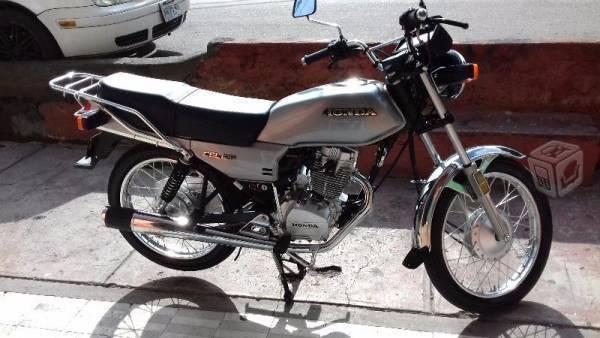 Honda cgl 125 impecable -16