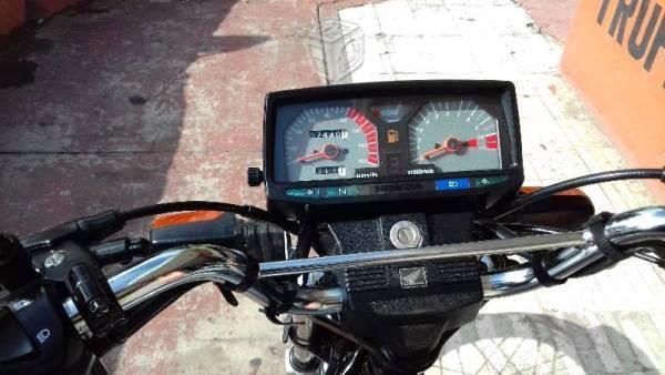 Honda cgl 125 impecable -16