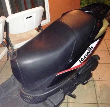 Motoneta Kurazai 150 cc unico dueño -13