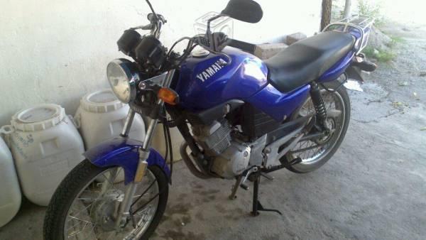 Yamaha ybr -09