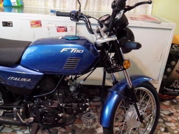motocicleta nueva Italika -16