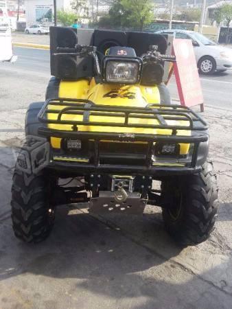 Honda foreman 450 4x4 equipada -01