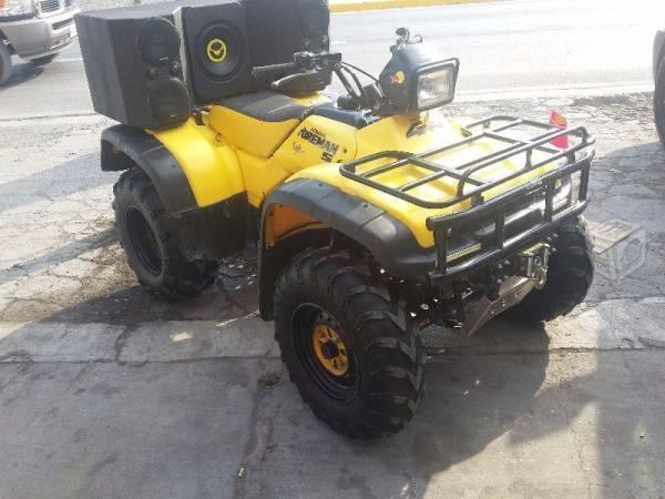 Honda foreman 450 4x4 equipada -01