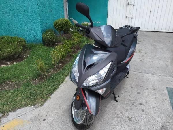 Scooter Mpower MP150T-8 Lifan Scooter Nueva -16