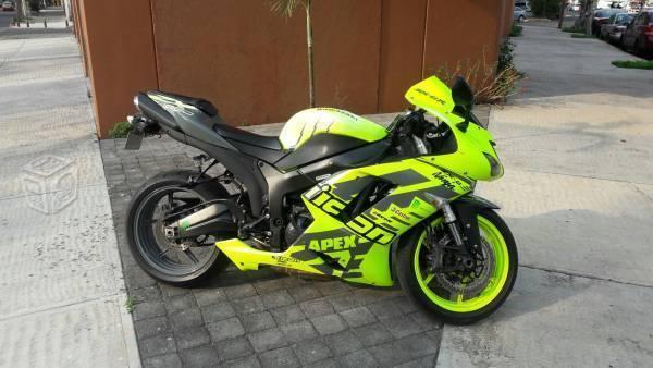 Kawasaki 636 ZX6R iicon -08