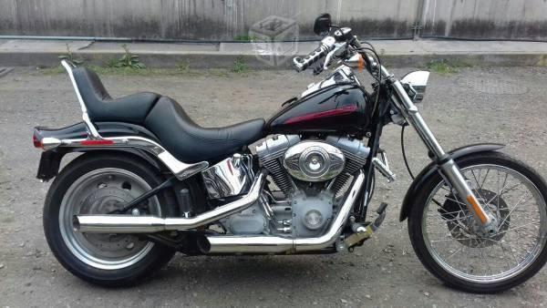 Harley softail custom 1600cc 6vel -07