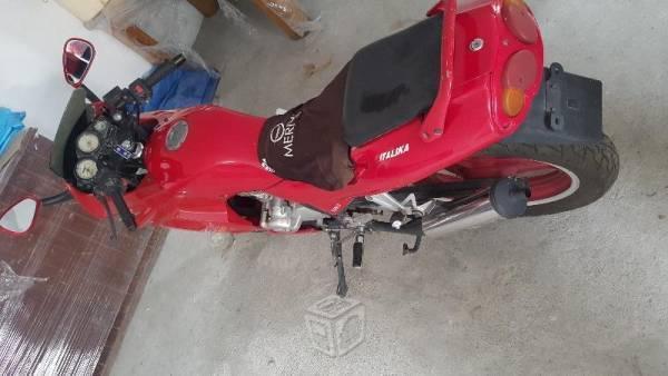 Moto Italika EX 200 -06