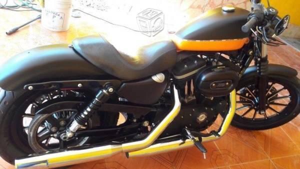 Harley Davidson 883 iron -13