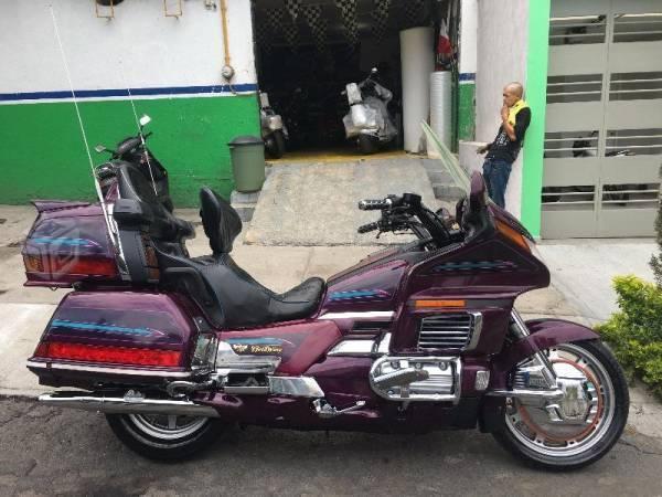 Honda goldwing 1500 aspencade titulo limpio che -98