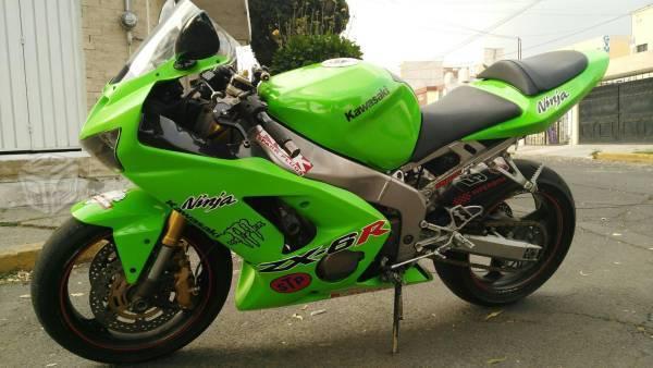 Kawasaki ninja zx6r -04