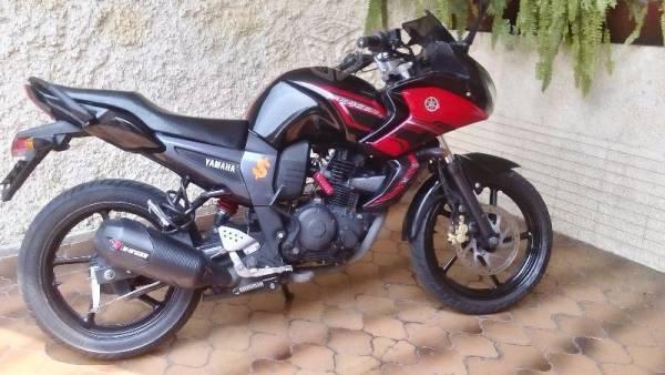 Yamaha fazer midship italika honda -14