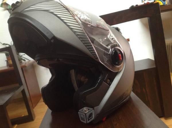 Casco motocicleta Speed and Strength