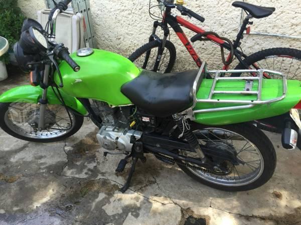 Honda Cargo 125 -04