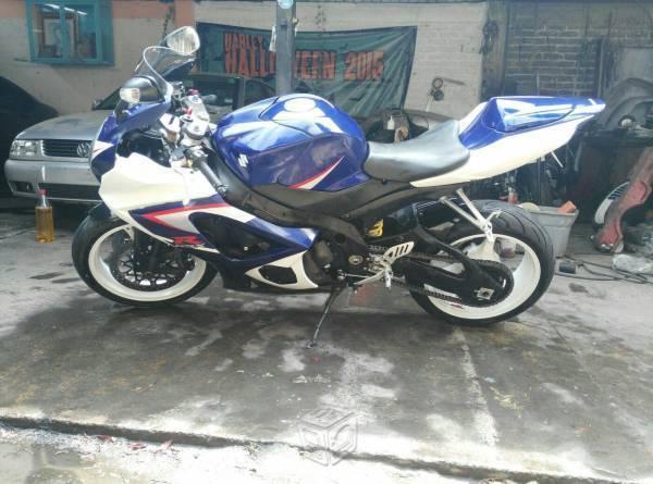 Suzuki gsxr 1000 -08