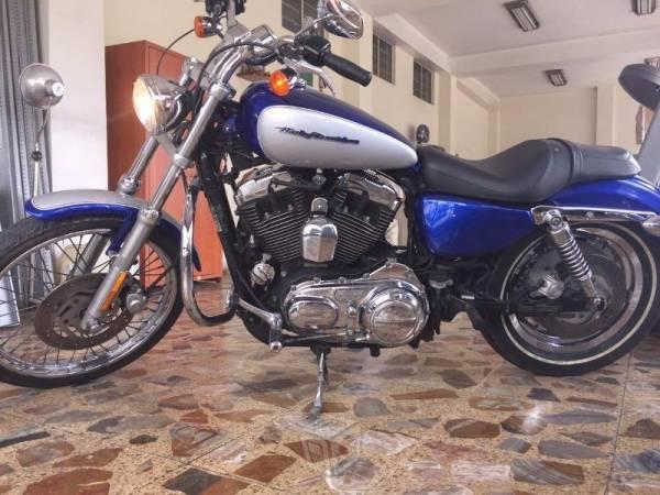 Harley sportster, 1200 p/cambio por road star -04