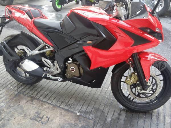 Pulsar 200 RS fuel inyection -16