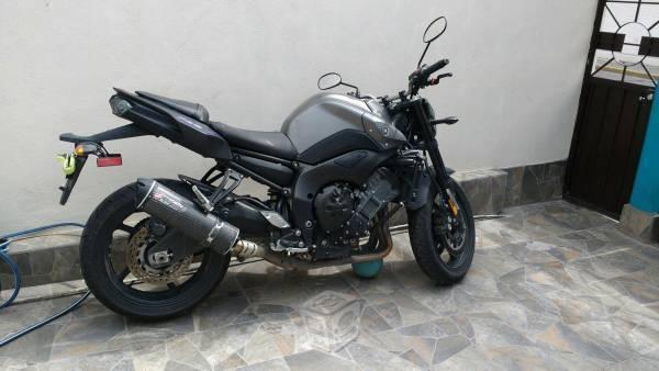 Yamaha Fz8 seminueva a tratar -13