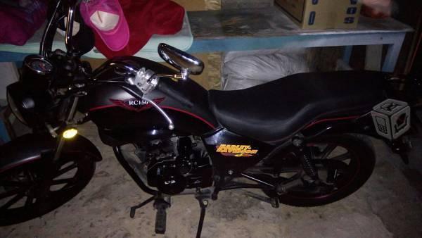 Vendo motocicleta italika