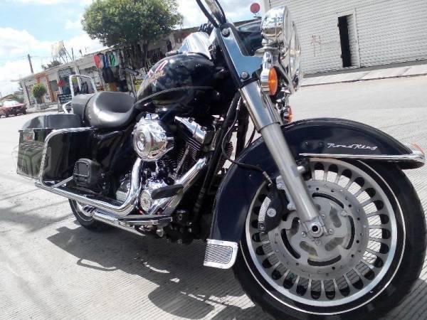 Harley Davidson Road King Preciosa E Impecable 201 -12