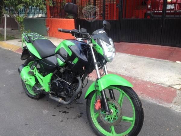 MOTO ESTÁNDAR 200 cc EXCELENTE PEECIO -14