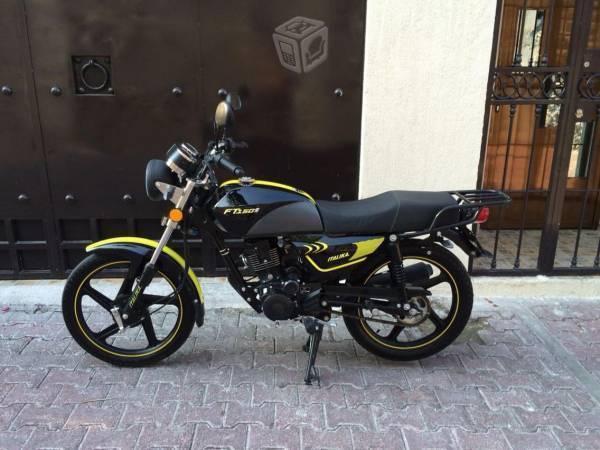 Moto Italika standart -15