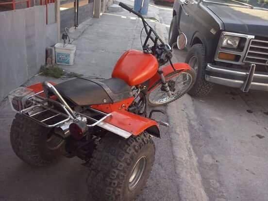 Cuatrimoto nanlongil 110cc convertida a trimoto -01