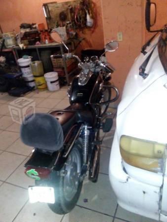 Moto tipo chooper -03