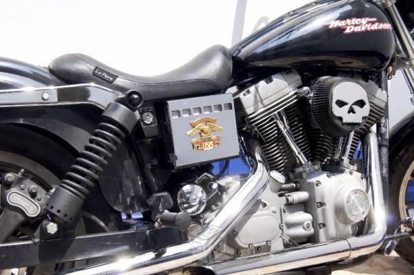 Poderosa Harley Davidson Dyna FXD 1450 Titulo Azul -05