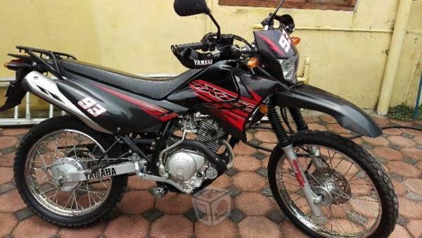 Excelente yahama doble proposito xtz 125cc -13