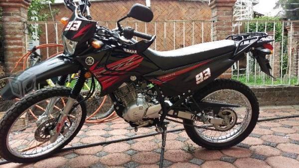 Excelente yahama doble proposito xtz 125cc -13