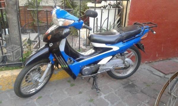 Motocicleta Dinamo JK110 Azul Factura Origina -07