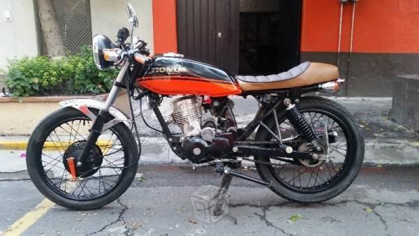 Cafe racer 125 P/C -07