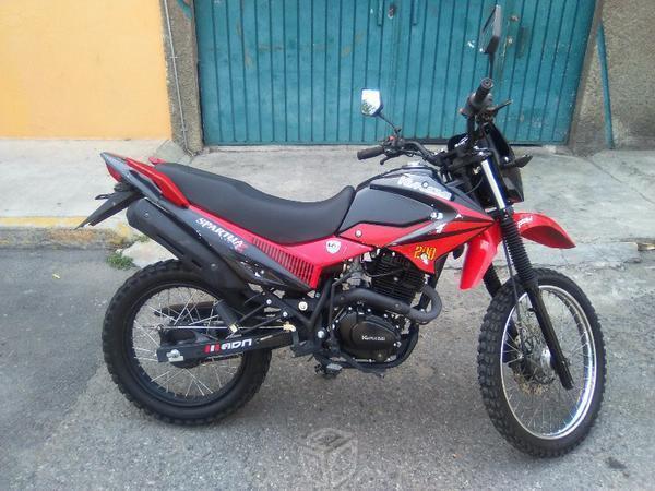 Kurazai spartha 200 cc doble proposito seminueva -15