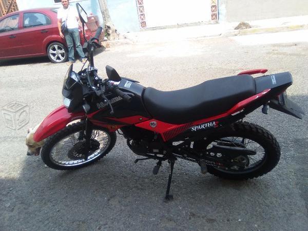 Kurazai spartha 200 cc doble proposito seminueva -15