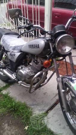 Moto Yamaha Sr 250 -11