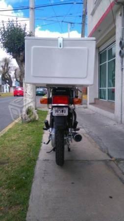 Motocicleta de trabajo -16