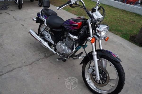 En venta motocicleta gz150 edicion especial -13