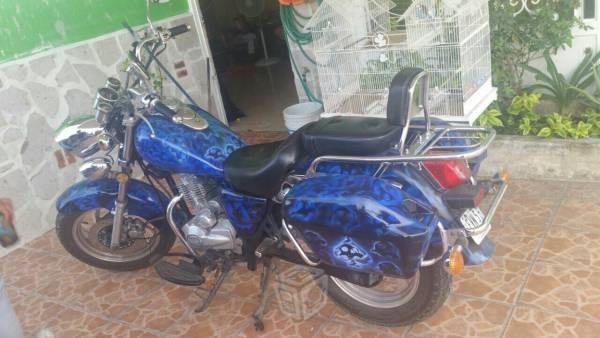 Vendo chooper diseño unico y llamativo -15