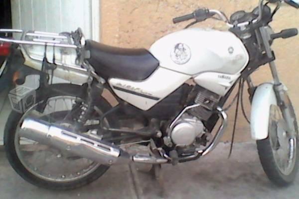 Moto yamaha ybr 125