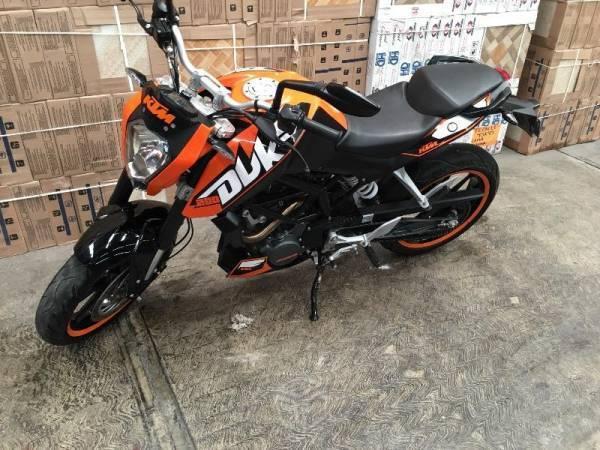 Duke ktm200cc con frenos abs