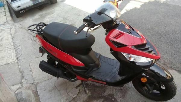 Motoneta surfer 125cc -16