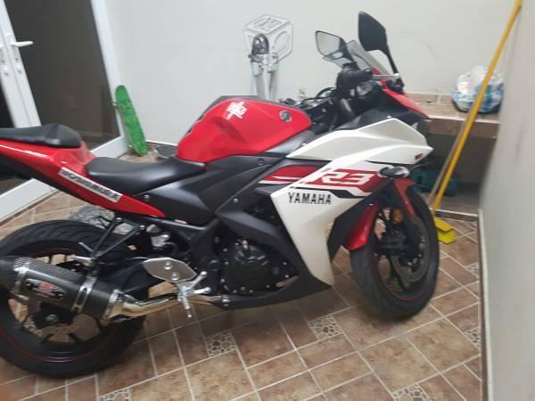 Yamaha R3 -15