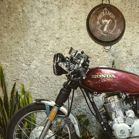 Cafe Racer Honda 125 -14