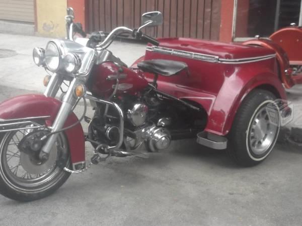 Harley davidson vintage servicar coleccion -67