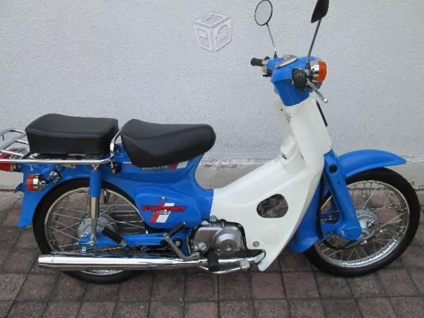 Honda c90 21 años guardada -95