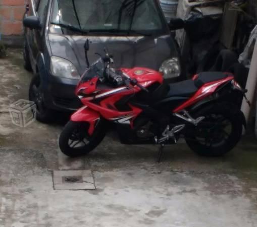 V/C Pulsar RS200 150km