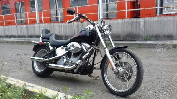 Harley Softail Custom 1600cc 6vel -07