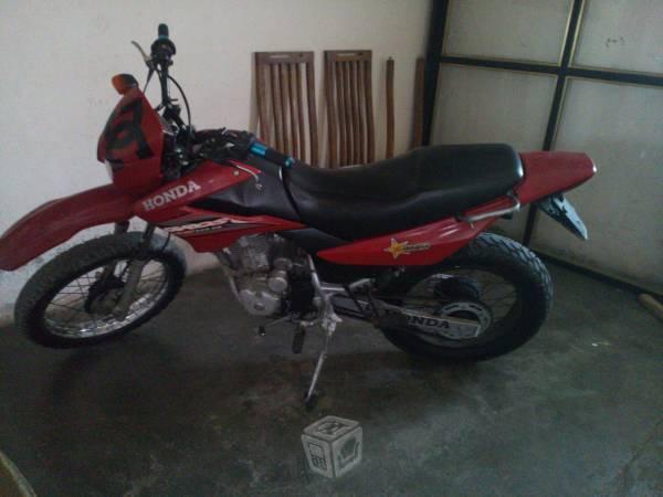 Honda broos. 125 cc -07