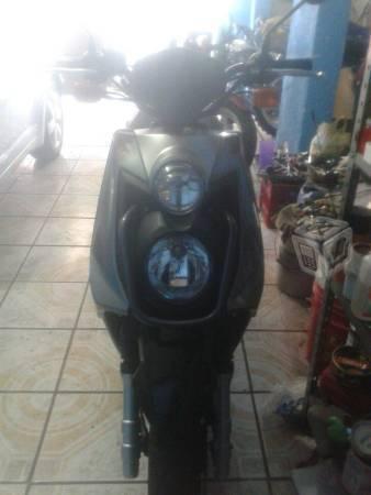 Yamaha bws 450 kilometros con placas -16