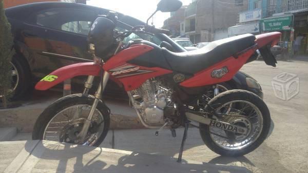 Honda broos 125 -05